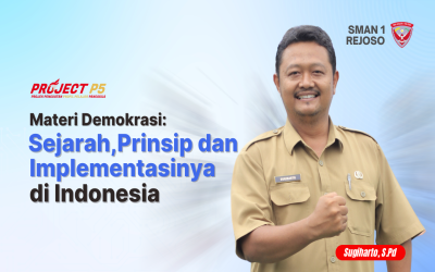 Demokrasi : Sejarah, Prinsip dan Implementasinya di Indonesia
