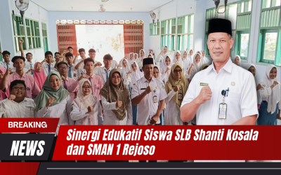 Membangun Jembatan Inklusi: Sinergi Edukatif Siswa SLB Santi Kosala dan SMAN 1 Rejoso